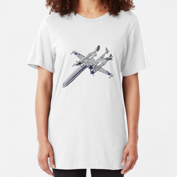 X Plane Slim Fit T-Shirt