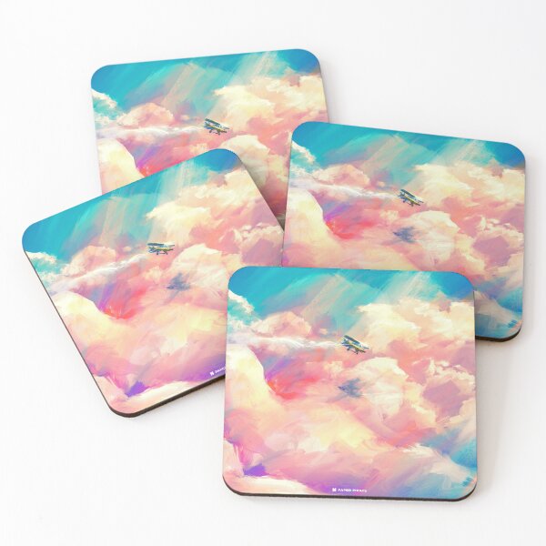 Item preview, Above the Clouds designed and sold by bypaperpirate.