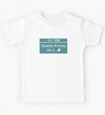 Sleater-kinney Intersection Kids Tee