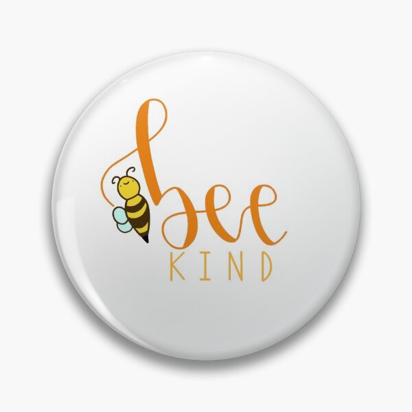Item preview, Bee Kind  designed and sold by vegantoaster.