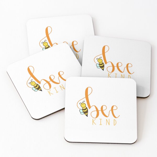 Item preview, Bee Kind  designed and sold by vegantoaster.