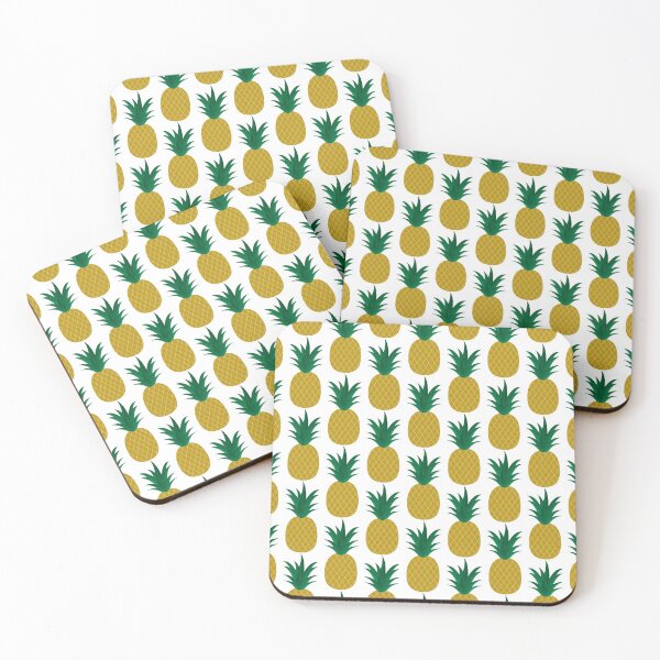Item preview, Pineapple Tropical Summer Fruit Pattern designed and sold by digitalvintage.
