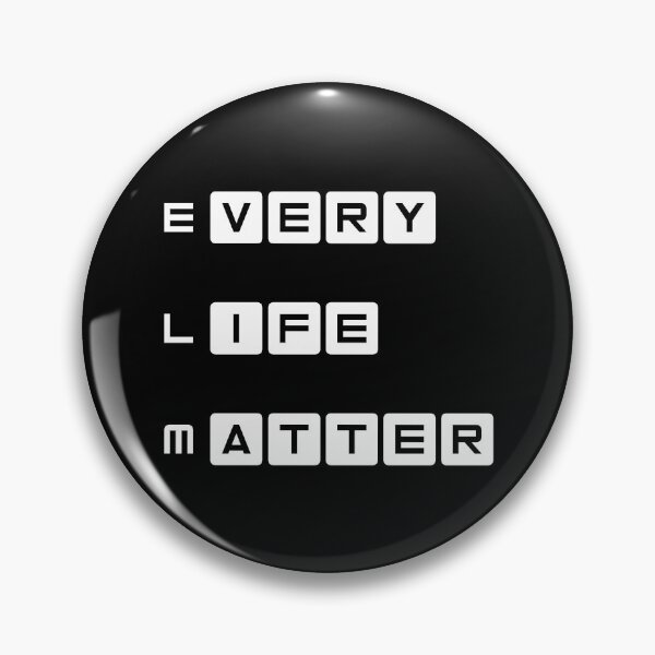 Item preview, Every Life Matter designed and sold by basitcv.