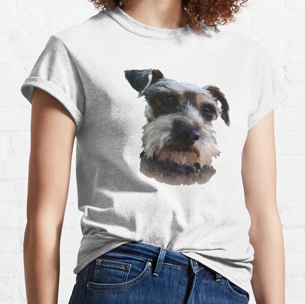 schnauzer shirt