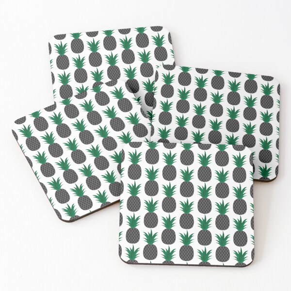Artikelvorschau, Pineapple Tropical Summer Fruit Pattern entworfen und verkauft von digitalvintage.