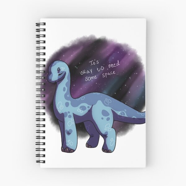 Item preview, Dinosaur Self Love Sticker designed and sold by AbbiLynnx.