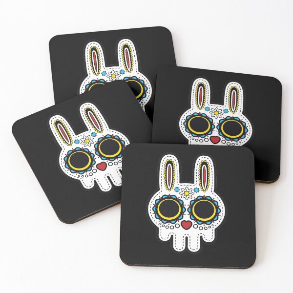 Item preview, Bunny de Muertos designed and sold by Coops Clothing.