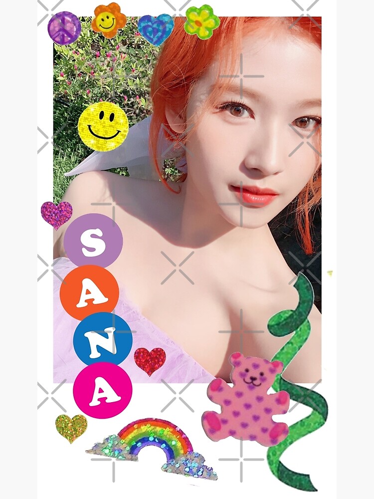 Twice Sana More And More Polcos Greeting Card By Lovely Day Redbubble