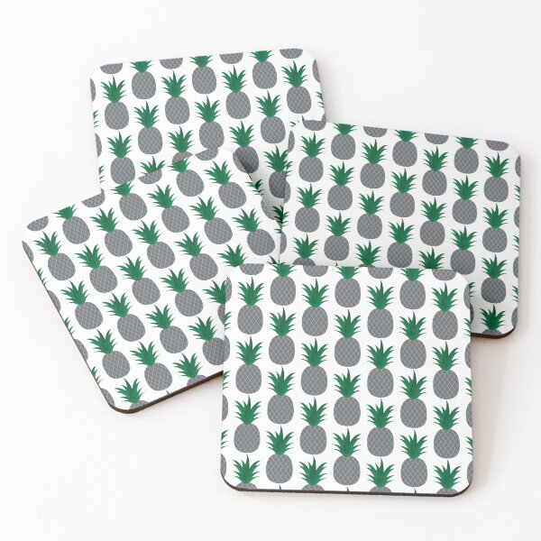 Item preview, Pineapple Tropical Summer Fruit Pattern designed and sold by digitalvintage.