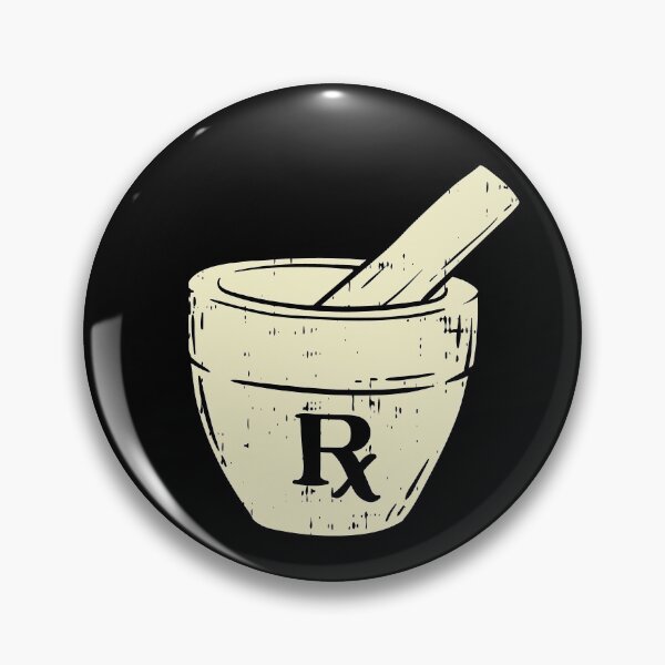 Item preview, Kopie von Pharmacy Pestle And Mortar Flower Pattern designed and sold by Stoffgiraffe.