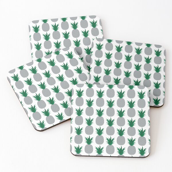 Item preview, Pineapple Tropical Summer Fruit Pattern designed and sold by digitalvintage.