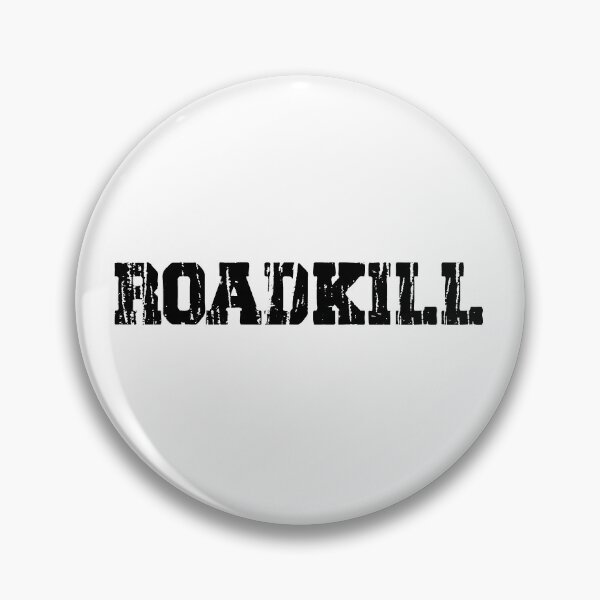 Item preview, Roadkill, contees designed and sold by Bakar Creations.