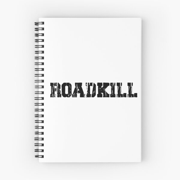 Item preview, Roadkill, contees designed and sold by Bakar Creations.