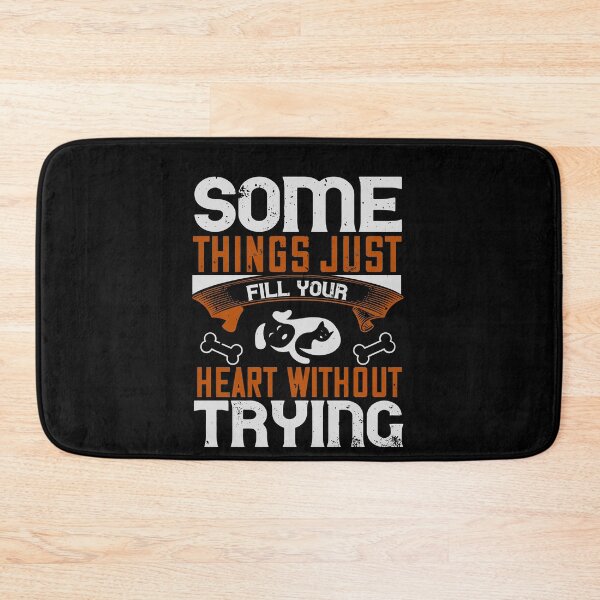 Item preview, Dog lover | Some things just fill your heart without trying designed and sold by teamph.