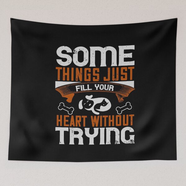Item preview, Dog lover | Some things just fill your heart without trying designed and sold by teamph.