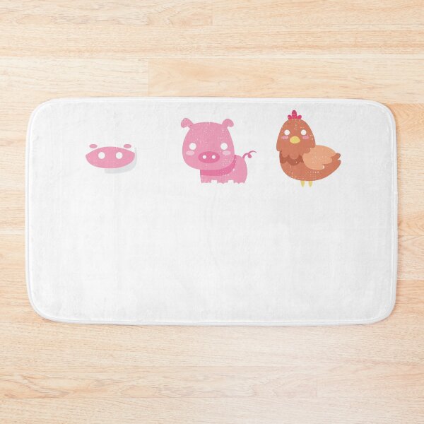 Item preview, Cow Pig Chicken Perfect BBQ Pit Crew Design Gift Idea graphic designed and sold by Lisbob.