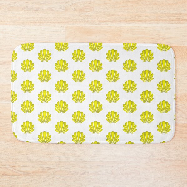Item preview, Seashell Chic Yellow Design  designed and sold by laurasgallery.