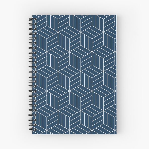 Item preview, Japanese inspired blue pattern designed and sold by hexdecor.