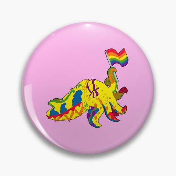 Item preview, Flamboyant Cuttlefish (Gay Pride) designed and sold by burritobabble.