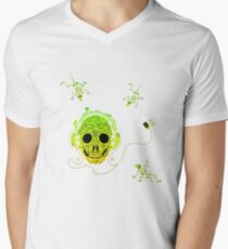 MUSIC Men's V-Neck T-Shirt
