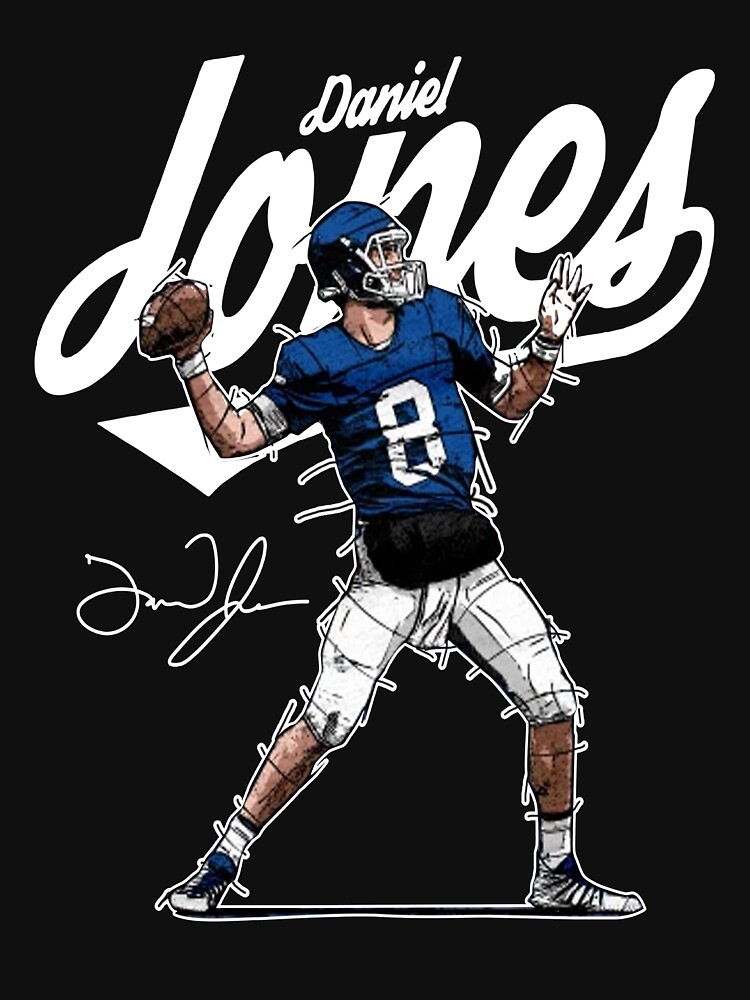 Image Signature Daniel Jones Gift for Fans and Lovers Star Sport Sports Essential T-Shirt | Redbubble