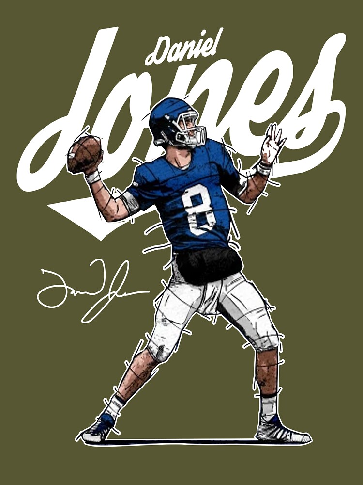 Quaterback Daniel Jones Gift For Fans And Lovers Star Sport