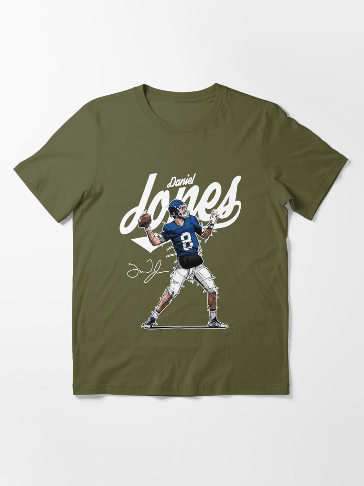 Quaterback Daniel Jones Gift For Fans And Lovers Star Sport