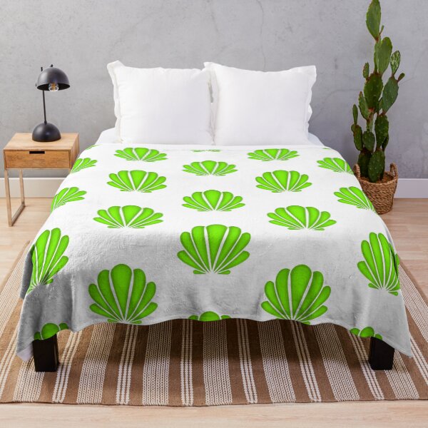 Item preview, Seashell Chic Green Design  designed and sold by laurasgallery.