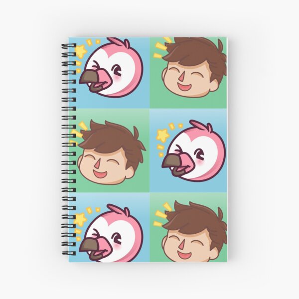 Roblox Spiral Notebooks Redbubble - roblox face spiral notebooks redbubble