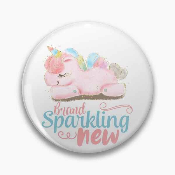 Item preview, Brand Sparkling New Cute Sleeping Unicorn  designed and sold by ToniaKroeger.