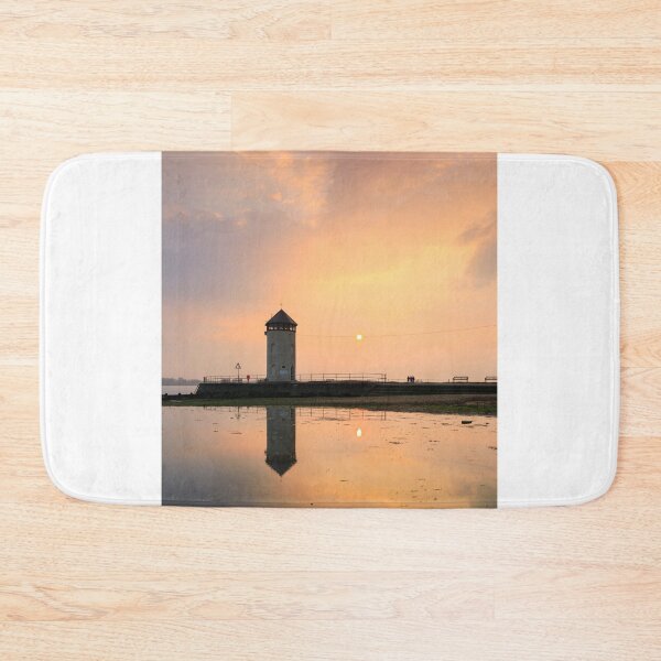 Item preview, Setting sun at Batemans Tower (Brightlingsea) designed and sold by bitm2007.