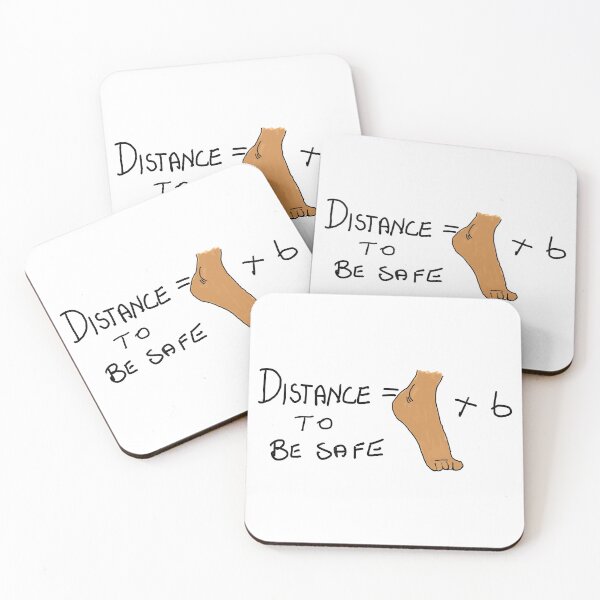 Item preview, Artsy Slogan Distance = feet x 6 slogan designed and sold by  Roscorla Photography.