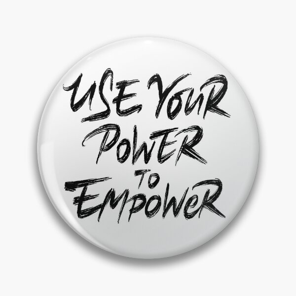 Item preview, Use Your Power to Empower designed and sold by Zagach Letters.