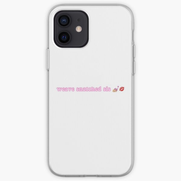 weave snatched iPhone Soft Case