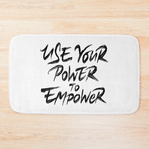 Item preview, Use Your Power to Empower designed and sold by Zagach Letters.