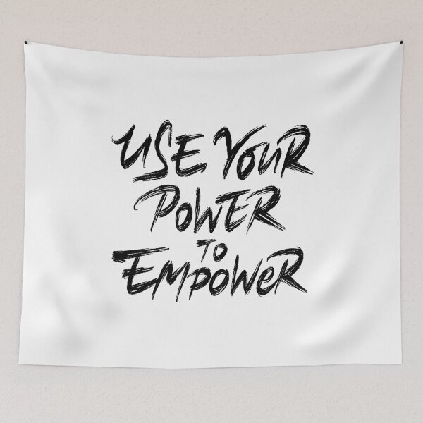 Item preview, Use Your Power to Empower designed and sold by Zagach Letters.