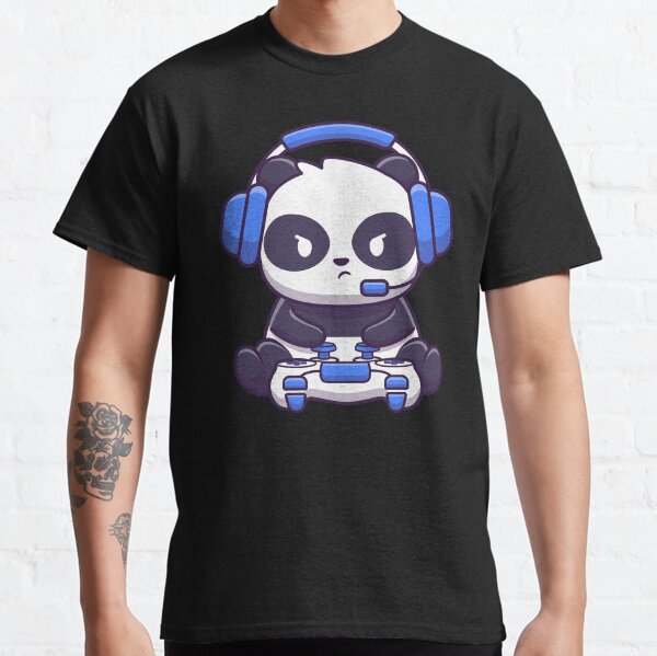 Gaming Panda Classic T-Shirt