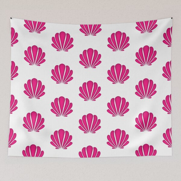 Item preview, Seashell Pink Environment Lover designed and sold by laurasgallery.