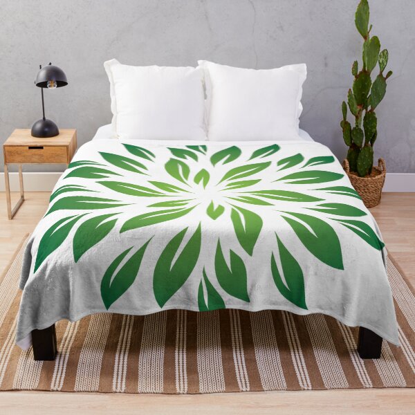 Item preview, reen leaf abstract emotions nature designed and sold by linhkaphung.