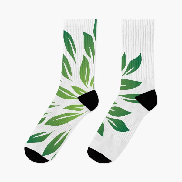 Item preview, reen leaf abstract emotions nature designed and sold by linhkaphung.