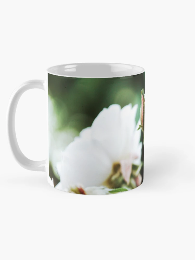 Thumbnail 5 of 6, Coffee Mug, Spring Roses Flowers designed and sold by Spring-Flower-.
