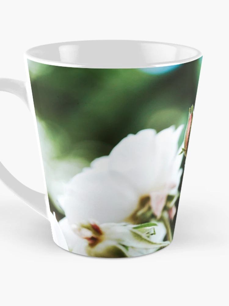Thumbnail 3 of 4, Coffee Mug, Spring Roses Flowers designed and sold by Spring-Flower-.