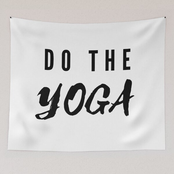 Item preview, Do the yoga designed and sold by Hasnat Hameed.