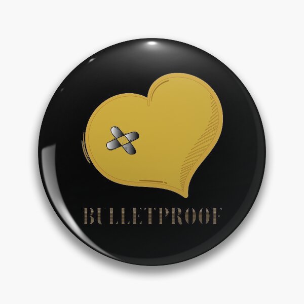 Item preview, Bulletproof Heart designed and sold by Magic-Moon.