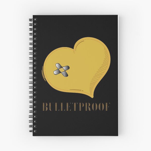 Item preview, Bulletproof Heart designed and sold by Magic-Moon.