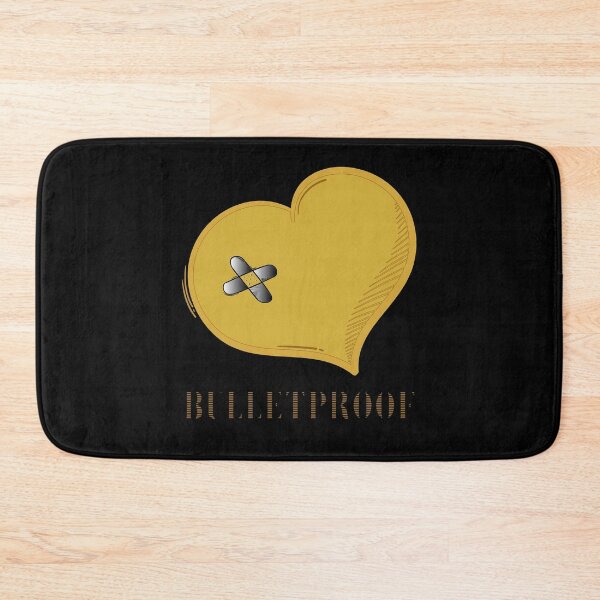 Item preview, Bulletproof Heart designed and sold by Magic-Moon.