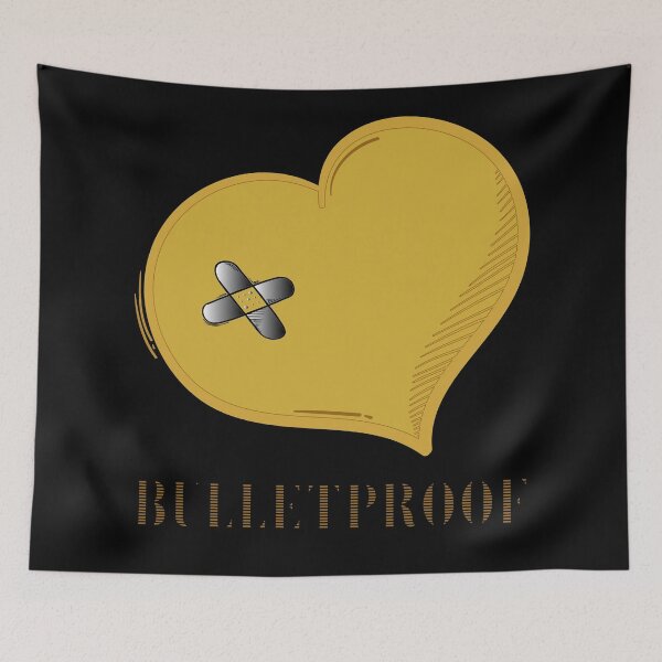 Item preview, Bulletproof Heart designed and sold by Magic-Moon.