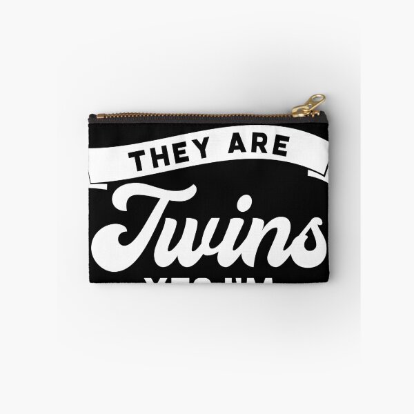 Item preview, Funny Yes They Are Twins Yes Im Tired graphic for Moms Dads designed and sold by Lisbob.