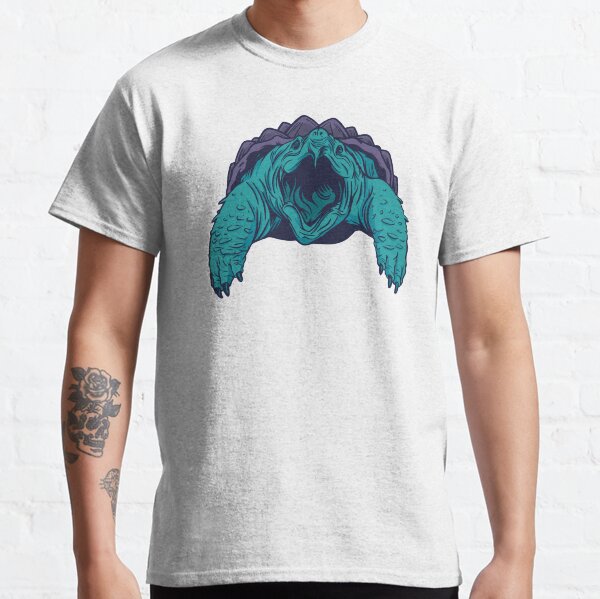 Tortuga de cocodrilo Camiseta clásica