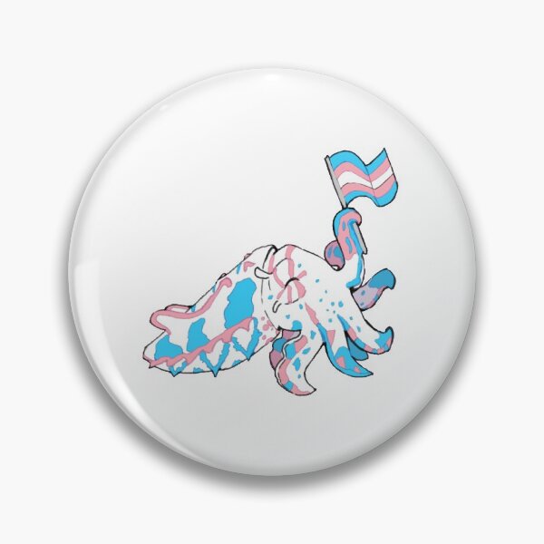 Item preview, Flamboyant Cuttlefish (Transgender Pride) designed and sold by burritobabble.